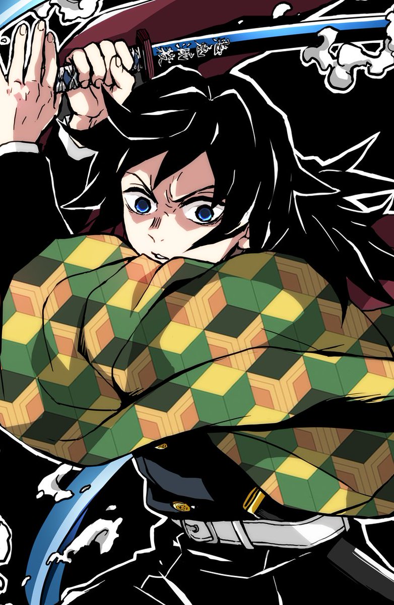 冨岡義勇 「義勇さん」|sinba🌊🎴のイラスト