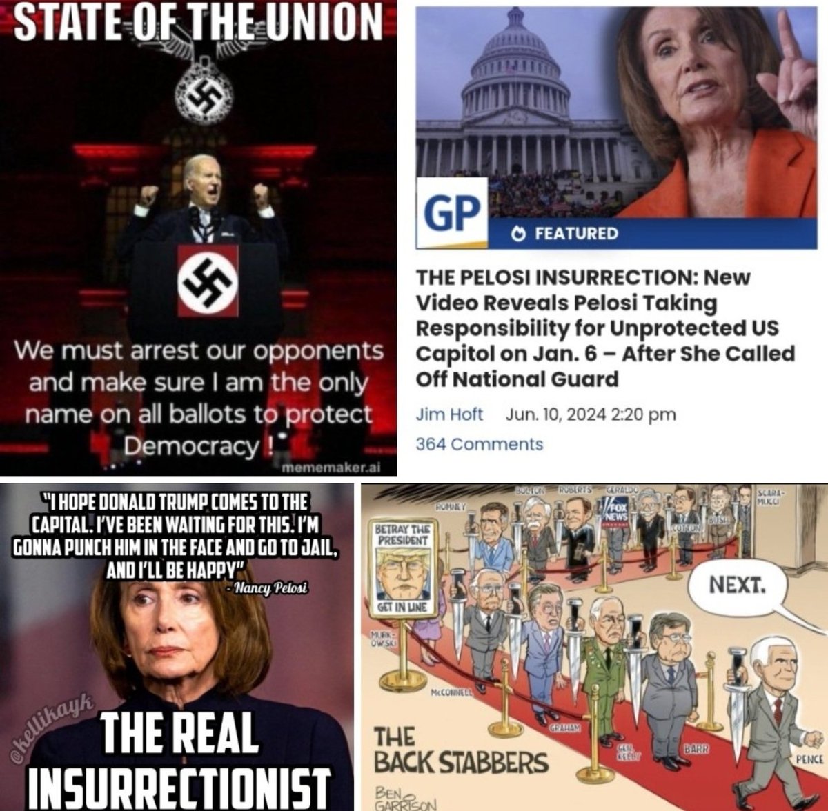 We_Make_America's tweet image. #BidensAmerica where
#DemsSupportElderlyAbuse
by #ThreeLetterAgencies #Socialist #Communist #Marxist Regime
#DemocratsDividingandDestroyingAmerica with #PatriotFront #HateGroup including a guy named #Heath who's using sons toy🥁drum for racism hate in #BidenDestroyedAmerica!