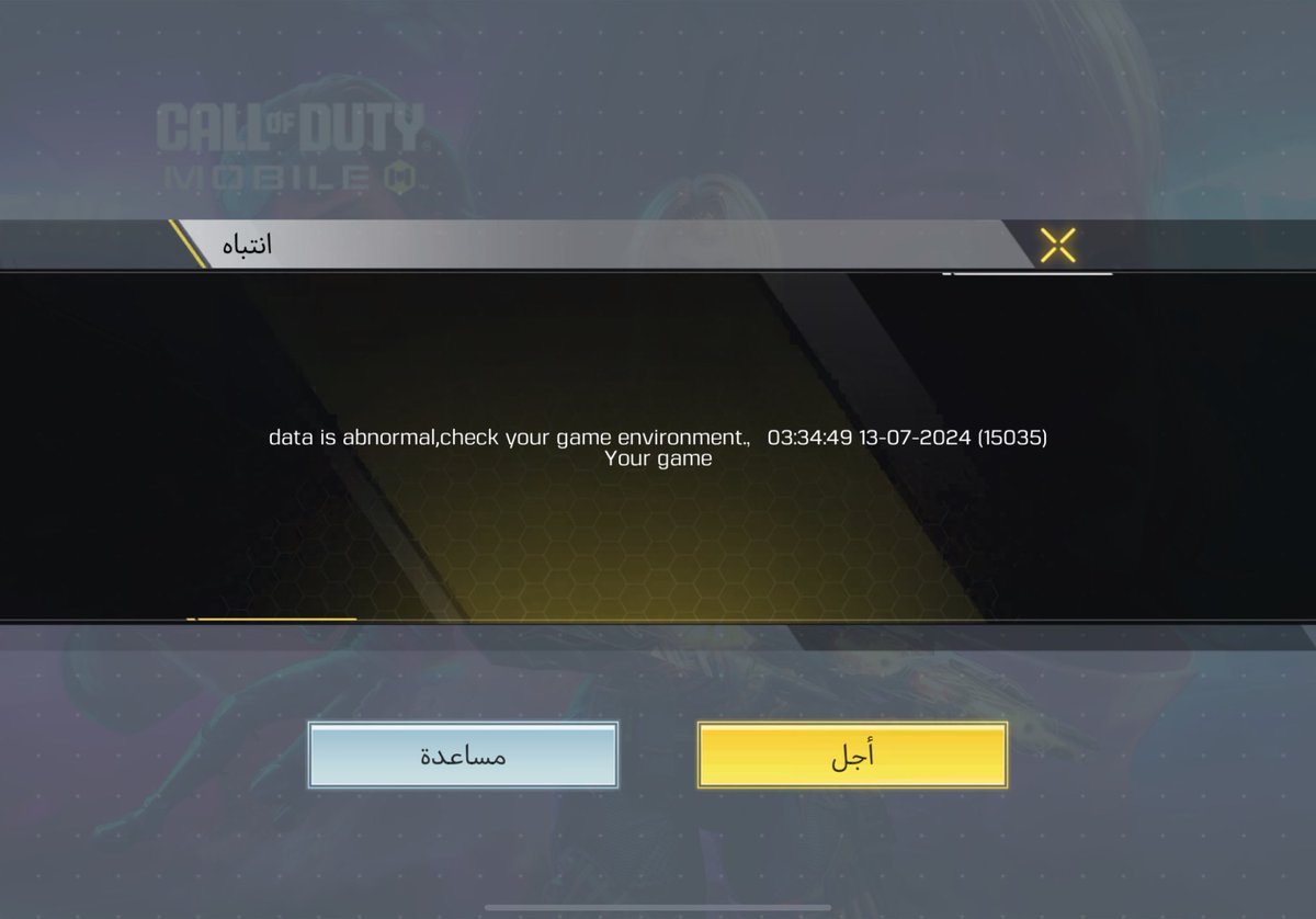 itzslor's tweet image. Got banned in #CODMobile 3 times again without using any hacks, just for getting kills . This game is a joke. Fix your damn system and stop screwing over legit players! @PlayCODMobile @RealBobbyPlays