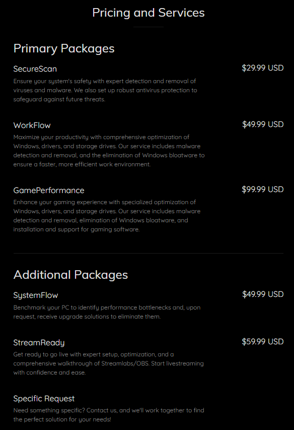 BunnyTechPC's tweet photo. ๐ฎ Want to outperform the competition? Check out our pricing guide for the ultimate edge! Find it right on our website: https://t.co/kd0Y1eumgf. Level up your game today! ๐๐ฅ #Gaming #PricingGuide #LevelUp https://t.co/i1Lo5vrBZ4
