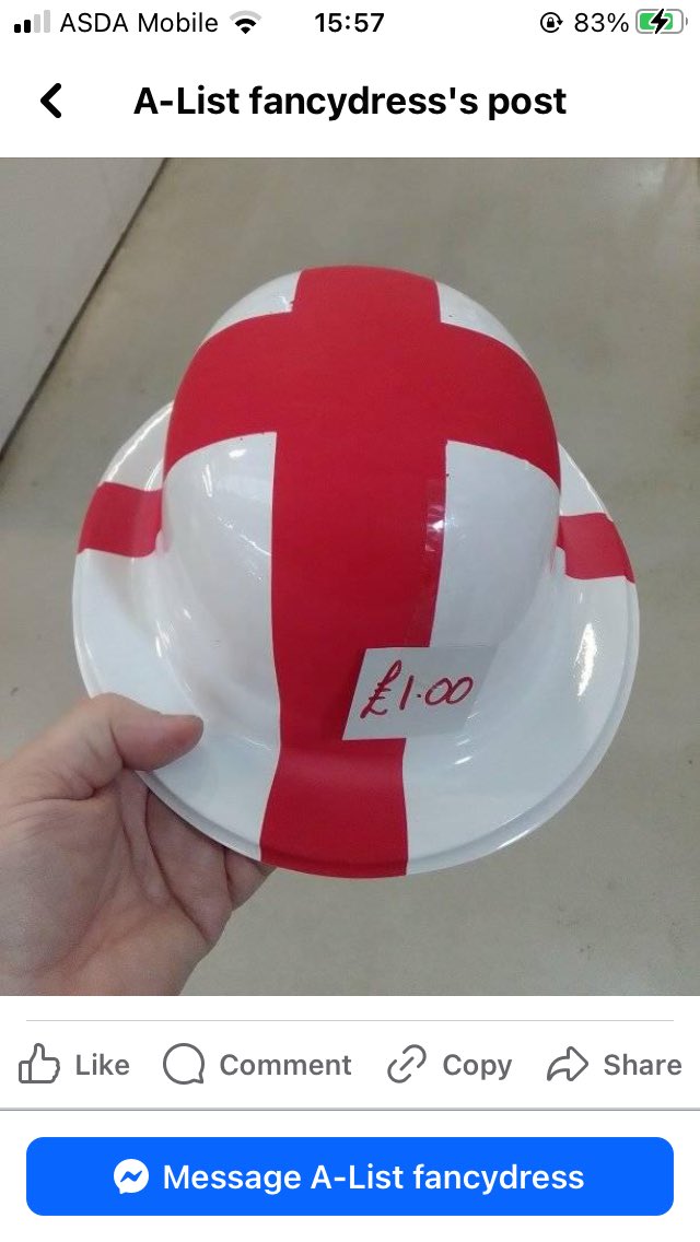 Get ready for the #England game Wednesday. Find us at Ashton indoor market Monday to Saturday 9-5pm <a href="/Oldham_Hour/">Oldham Hour</a> <a href="/TamesideMarkets/">Tameside Markets</a> <a href="/AshtonRetail/">Ashton Independent Retail</a> <a href="/shoplocally/">ShopLocally</a>