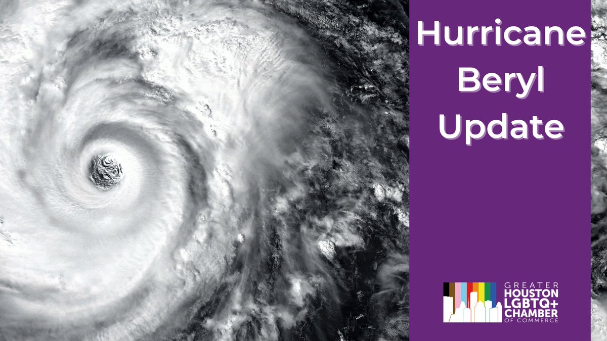 LambdaNextGen's tweet photo. Due to Beryl, the Chamber office will be closed on Monday, July 8, 2024. Stay safe! https://t.co/WcSBKv5k8g