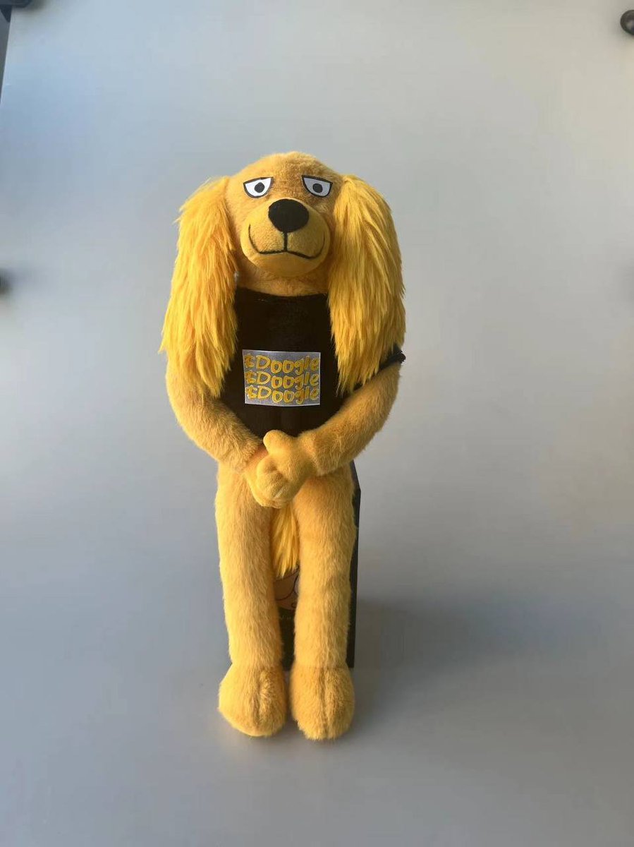 DoogleOnSolana's tweet photo. Did you think $Doogle was gonna stop at Bingx? 
2 weeks old, (4) CEX listings. Already in talk with several other centralised exchanges for next listings.  $Doogle wont and cant be stopped! 

We are also thrilled to announce that our Plushies sold out within minutes of our merch going live! 🧸✨ Thank you all for your amazing support!

Now, we want to hear from you! What do you rate Doogle's T-Shirt out of ten? 👕⭐️