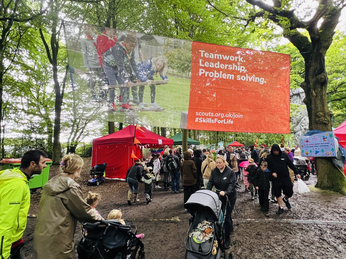 A fantastic weekend at the @KentCountyShow supporting @KentScouts and promoting the fun and adventure of Scouting! #SkillsForLife