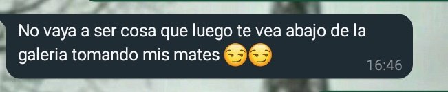 El que menos ganas de aguantarme tiene 🤯
