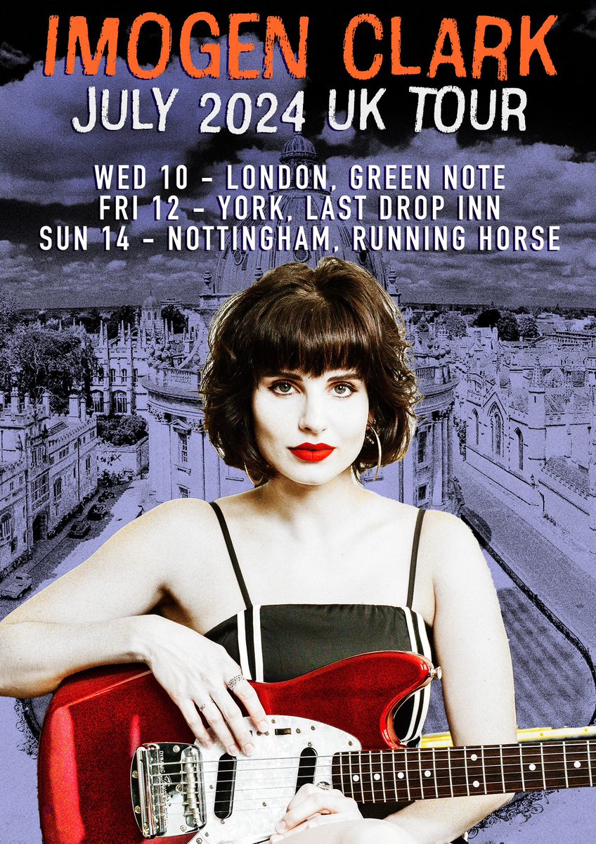 Imogen Clark (@imogen_clark) on Twitter photo UK!🇬🇧The time has come. We’re on our way to you! Can’t wait to play my first shows on your shores since 2019!!! 🥲 Tix here: imogenclark.com.au/tour, but London is almost sold out so be quick!! 🩵
📸: <a href="/MichelleGHunder/">MGH</a>
🎨: <a href="/mrjeremydylan/">Jeremy Dylan</a>
<a href="/GreenNote/">Green Note</a>
<a href="/lastdropinn/">Last Drop Inn</a> UK!🇬🇧The time has come. We’re on our way to you! Can’t wait to play my first shows on your shores since 2019!!! 🥲 Tix here: imogenclark.com.au/tour, but London is almost sold out so be quick!! 🩵
📸: <a href="/MichelleGHunder/">MGH</a>
🎨: <a href="/mrjeremydylan/">Jeremy Dylan</a>
<a href="/GreenNote/">Green Note</a>
<a href="/lastdropinn/">Last Drop Inn</a>