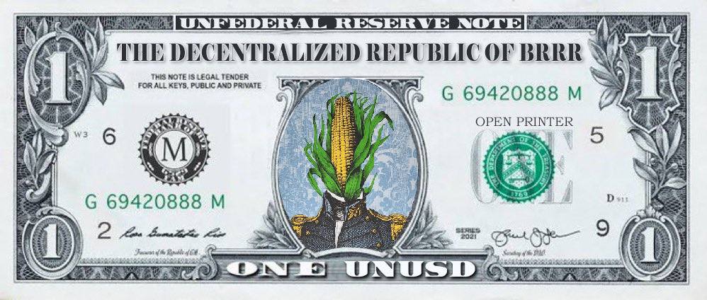 So while we wait for markets to go crazy again check this out...<a href="/unFedRes/">unFederal Reserve</a> In their discord they just published white paper.

TLDR.. They building payment gateway on base chain that will alow merchant to use ANY base coin. $unUSD
Then... 
#FCKOFF as we saints say!