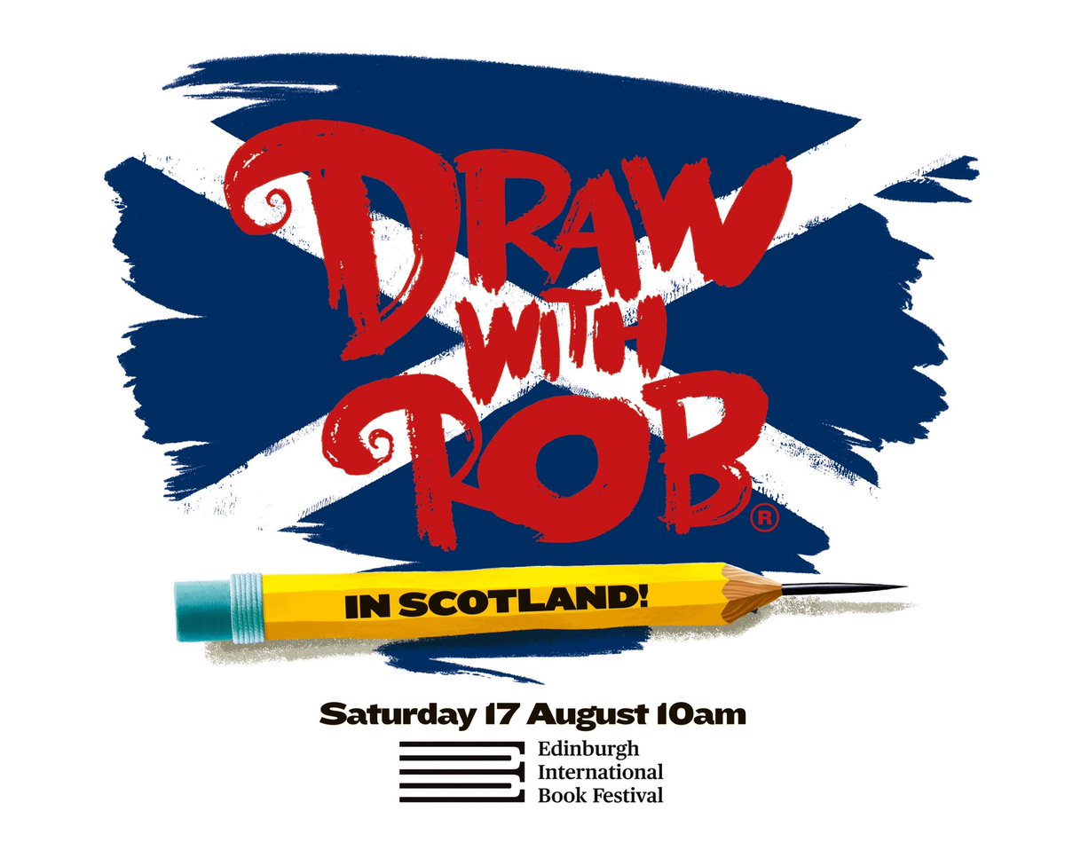 I’m delighted to be returning to the <a href="/edbookfest/">Edinburgh International Book Festival</a> this year, so if you’re nearby on Saturday 17 August come and say hi! There’ll be drawing and stories and signing and loads of other fun stuff. Tickets available now 👉 tinyurl.com/2ywj7zbp. Be quick… 🏴󠁧󠁢󠁳󠁣󠁴󠁿