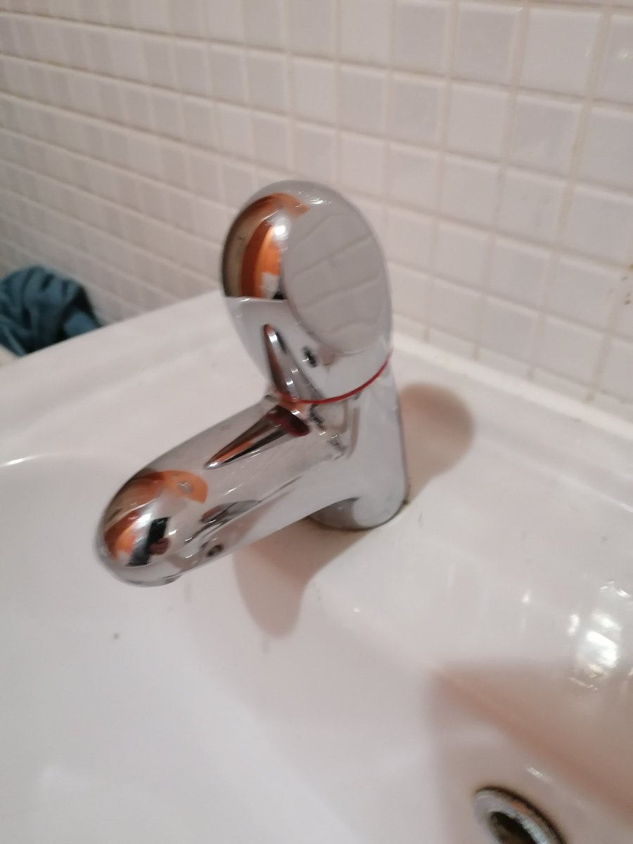 DIY job of today, try and remove top of tap so I could replace ceramic cartridge inside. Could I get it off(just pull it off) could I heck as like.... Anyone got ideas how to exert more power?