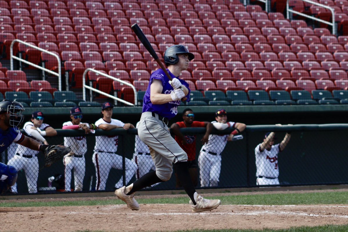 DOGS DON’T QUIT

Gill Dolan (<a href="/UMassBaseball/">UMass Baseball</a>) ties the game in the ninth with a double!!!!

3-3 going into the bottom of the 9th.

#FLRoadWarriors 🛡️ #FuturesLeague