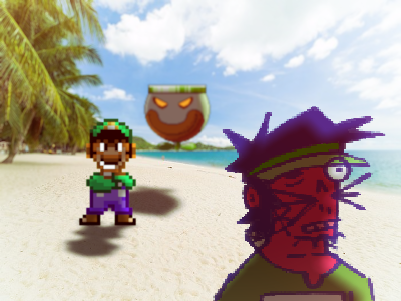 PlumbersHatred's tweet photo. You did it wrong, you need-a bigger bucket!

Thankfully, I have-a one RIIIIGHT here!

#MARIOBEACHPARTYEVENT https://t.co/KS1LKM0ex1