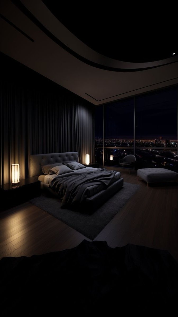 Luxury bedroom.