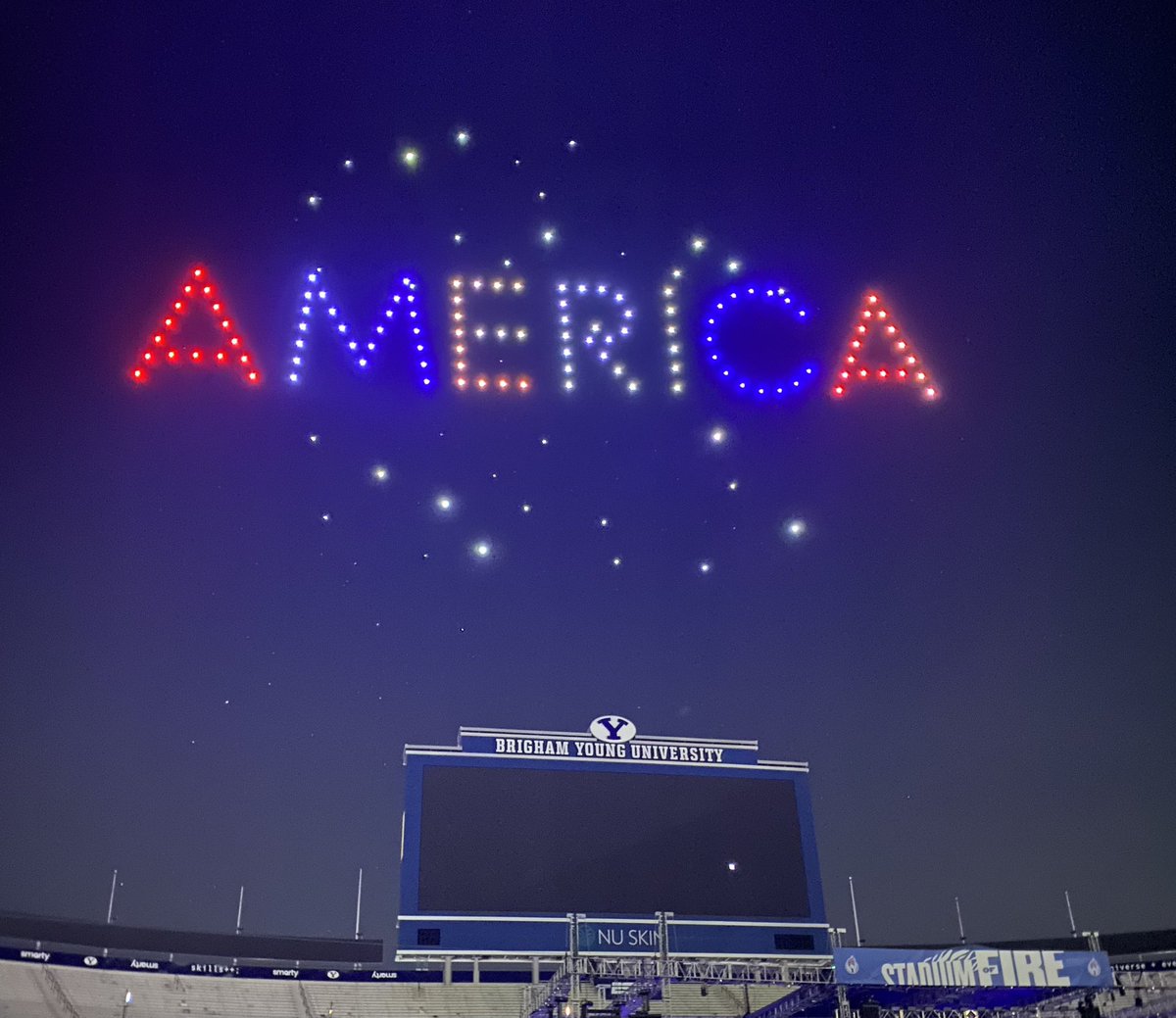 We are so thankful to the thousands of volunteers and hundreds of thousands of guests that made this year’s patriotic celebration so special. We feel blessed to live in this free nation and this incredible community! Thank you! 🇺🇸