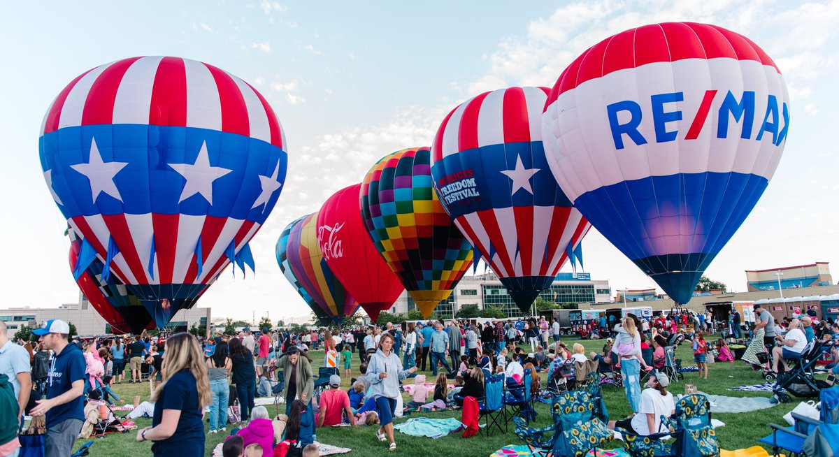 Freedom Festival tweet media