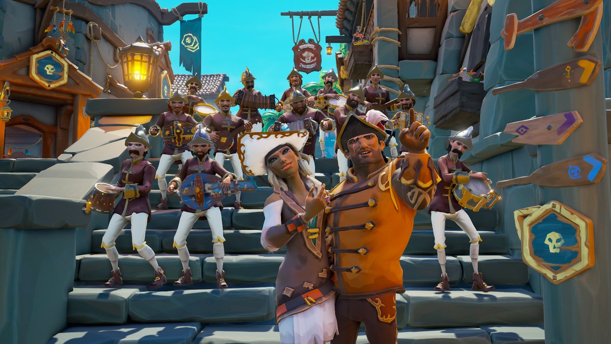 The Music Man 📷 #SoTShot 
Theme: Movie Moments 
@seaofthieves