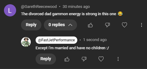 timdavies_uk's tweet photo. A comment on my latest YouTube vid #dicklord https://t.co/jQ2MZZtUZf