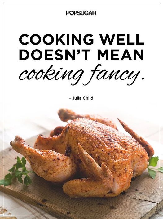 Food4LessCV's tweet image. We love this cooking quote!