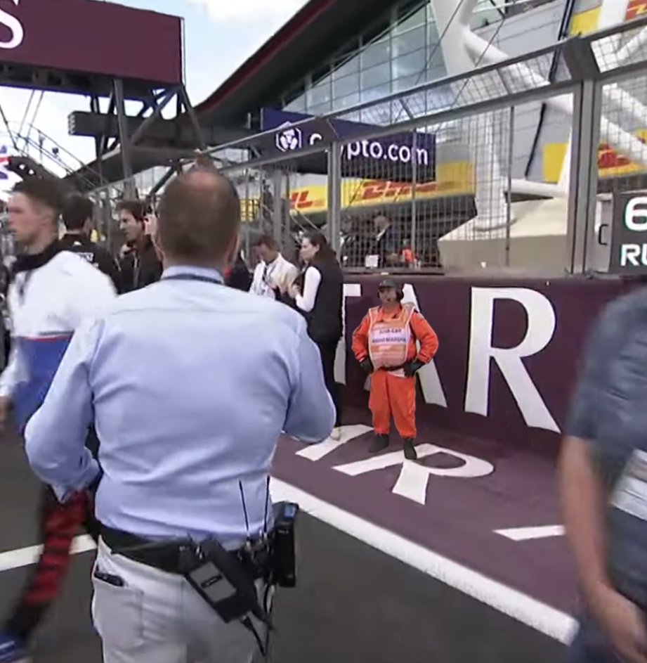 AndyRusseII's tweet image. best part of #f1 #gridwalk today