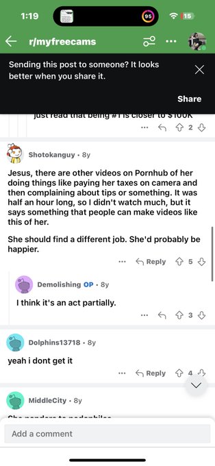 Every time i find forums i haven&rsquo;t dmca&rsquo;d of me yet. I laugh so hard cuz why would i find a different