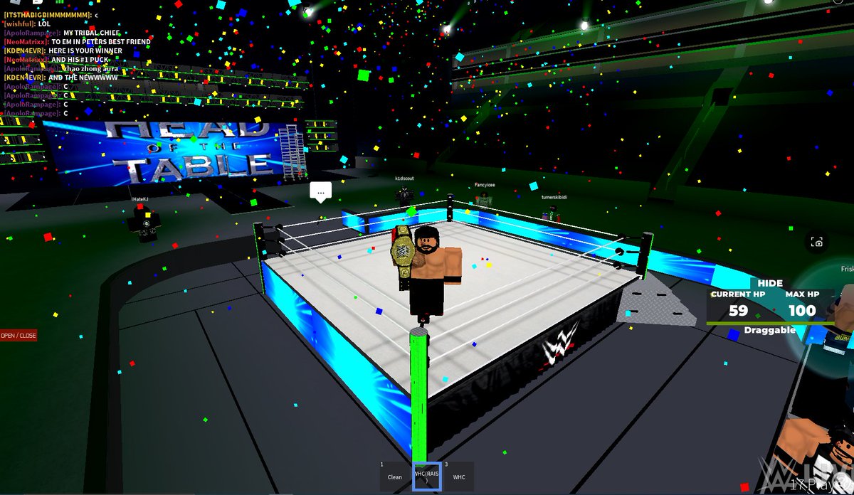 iblameptr's tweet photo. THE NEW @WWERblx2020 World Heavyweight Champion

Defeated the bloodline (5/4/3) https://t.co/aftkTvbkOw
