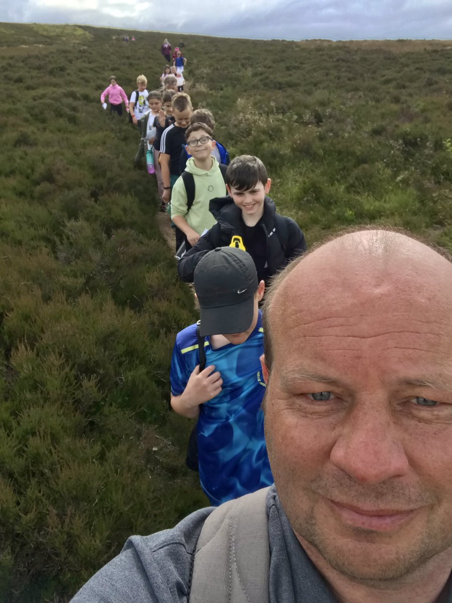 On today’s activities for the Y6 Adventure Camp, we set up our tents and then made our way over to Ladybower and Win Hill for our map work  and hiking fieldwork. The weather was kind and we had a few ‘awe and wonder’ moments with the stunning scenery. #dreambuildgrow