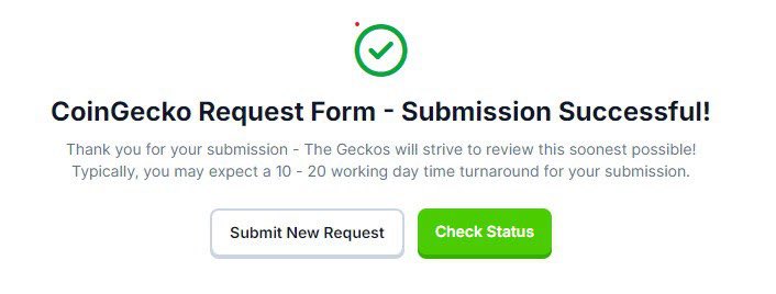 Hey <a href="/coingecko/">CoinGecko</a> we submitted a request to list $Katto 

ID: CL0707240063

Let the movement begin 😻