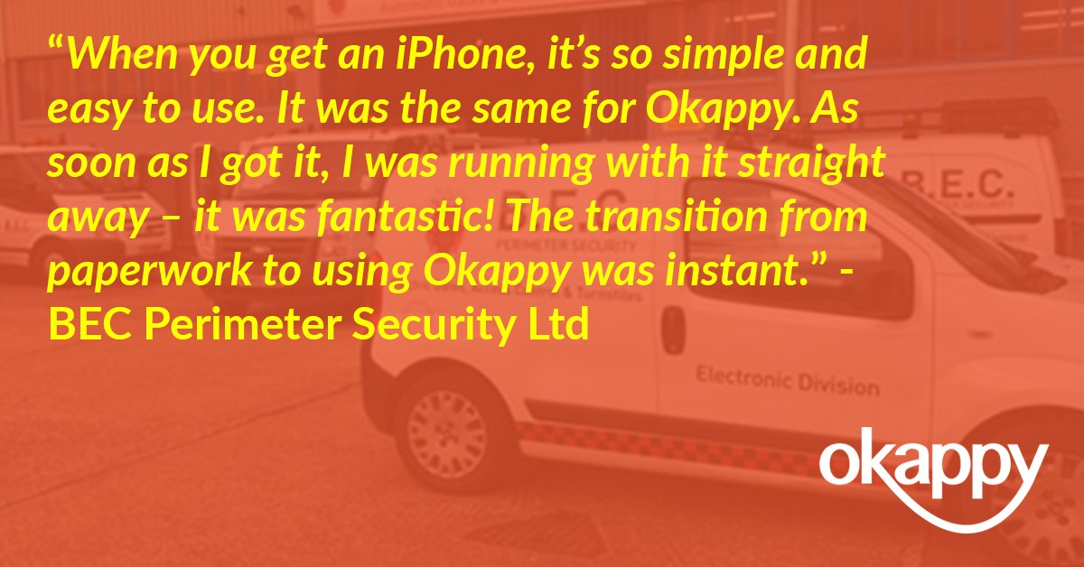 Many companies hesitate to switch to Okappy, fearing complexity. But Okappy is intuitive and easy to use, with high customer satisfaction. Book a demo: okappy.com/request-demo/ #Excellence #FieldManagement #CustomerTestimonial
