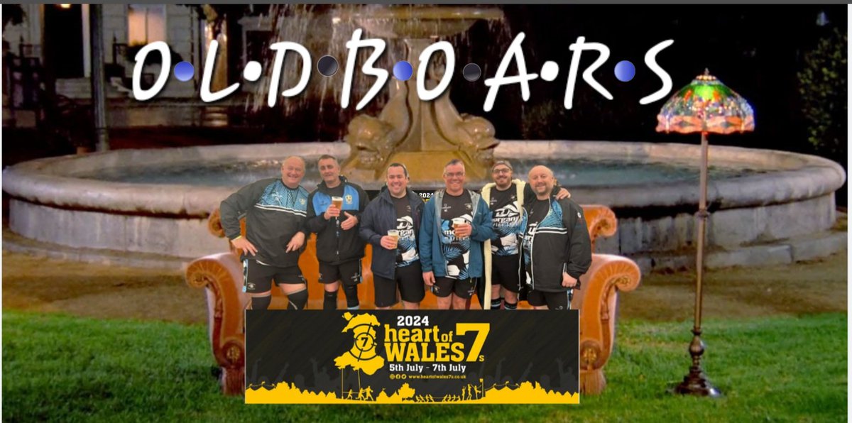 ๐ด๓ ง๓ ข๓ ท๓ ฌ๓ ณ๓ ฟ Chris Davies ๐บ๐ฆ (@chrisdavies3023) on Twitter photo Just about recovered from a brilliant weekend in <a href="/HeartofWales7s/">Heart of Wales 7s</a> with #AmmanfordOldBoars Walking Rugby.
Amazing (massive) event, well organised (*apart from overnight ๐ง!).
Looking forward to more Walking Teams getting involved next year!
Thanks to Jordan and his crew! ๐๐ตโซ๏ธ๐ Just about recovered from a brilliant weekend in <a href="/HeartofWales7s/">Heart of Wales 7s</a> with #AmmanfordOldBoars Walking Rugby.
Amazing (massive) event, well organised (*apart from overnight ๐ง!).
Looking forward to more Walking Teams getting involved next year!
Thanks to Jordan and his crew! ๐๐ตโซ๏ธ๐