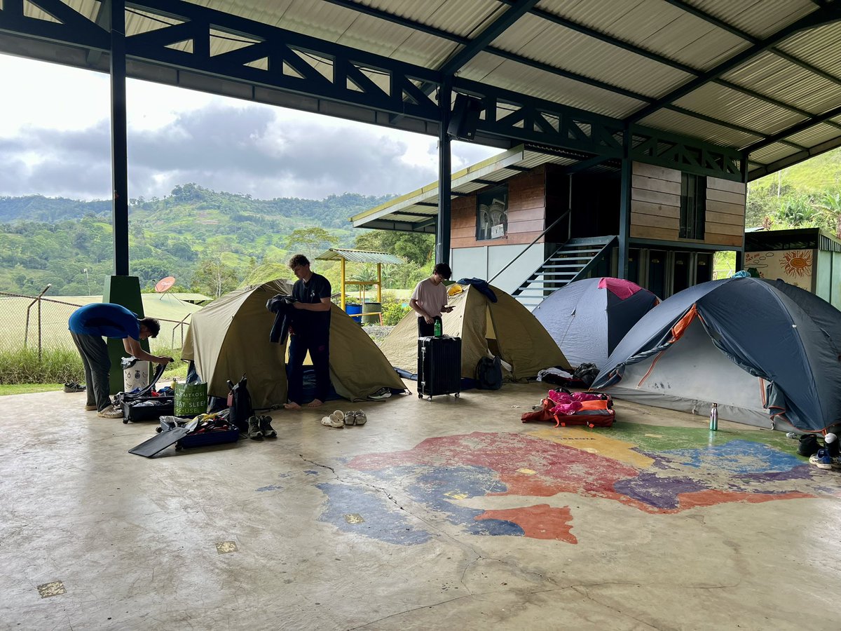 FettesCAS's tweet image. Packing our camp! Lots to do @Fettes_College