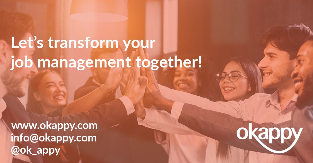 Tired of juggling jobs with paper and WhatsApp? Stop!

Okappy’s user-friendly platform transforms job management. Boost efficiency today.

Learn more and get started!

#JobManagement #FieldManagement #Efficiency #TransformYourWorkflow