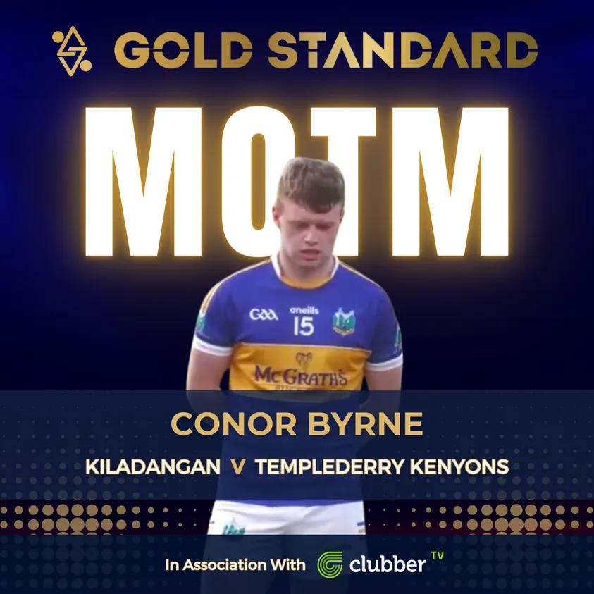 Well done to the <a href="/GoldStandardIRL/">Gold Standard Physio</a>  sponsored Man of the Match winner's from today's Semi Finals of The Hibernian Inn North Senior Hurling Championship