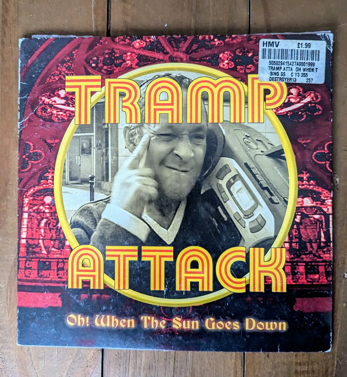 Club Shipwrecked (@clubshipwrecked) on Twitter photo At Club Shipwrecked, we have this <a href="/Trampattack1/">Tramp Attack</a> 7", bought on release back in 2003 and it still gets regular spins. God bless Junior on the cover too.
We're therefore *delighted* to be putting them on at <a href="/carnivalbrewing/">Liverpool Craft Beer Merchants</a> on August 17th. It's pay-what-you-feel entry, so get down! At Club Shipwrecked, we have this <a href="/Trampattack1/">Tramp Attack</a> 7", bought on release back in 2003 and it still gets regular spins. God bless Junior on the cover too.
We're therefore *delighted* to be putting them on at <a href="/carnivalbrewing/">Liverpool Craft Beer Merchants</a> on August 17th. It's pay-what-you-feel entry, so get down!