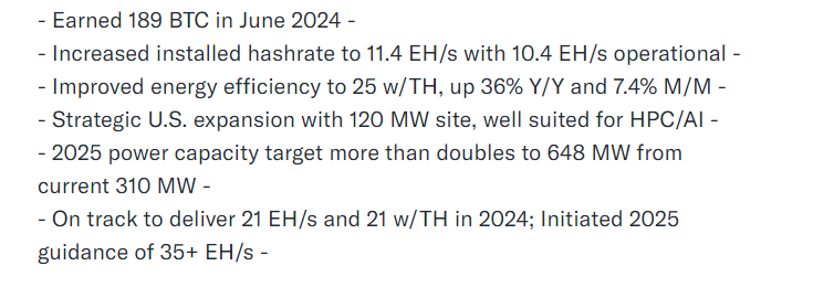 CompoundKev's tweet image. Initally I was staying away from $BITF after firing their CEO/board of director. Since then they have hired new board of director on top of that they recently released an update improving their productivity &amp;amp; cost of production. Im keeping an eye on this ticker for an entry