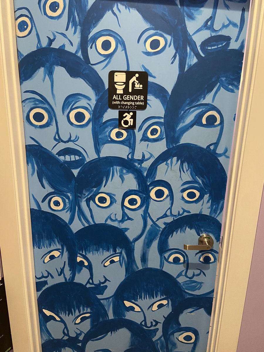 jd0tmp4's tweet photo. Bro they got all gender inclusive House (1977) bathrooms at the cafe. https://t.co/roqQqFFjgS