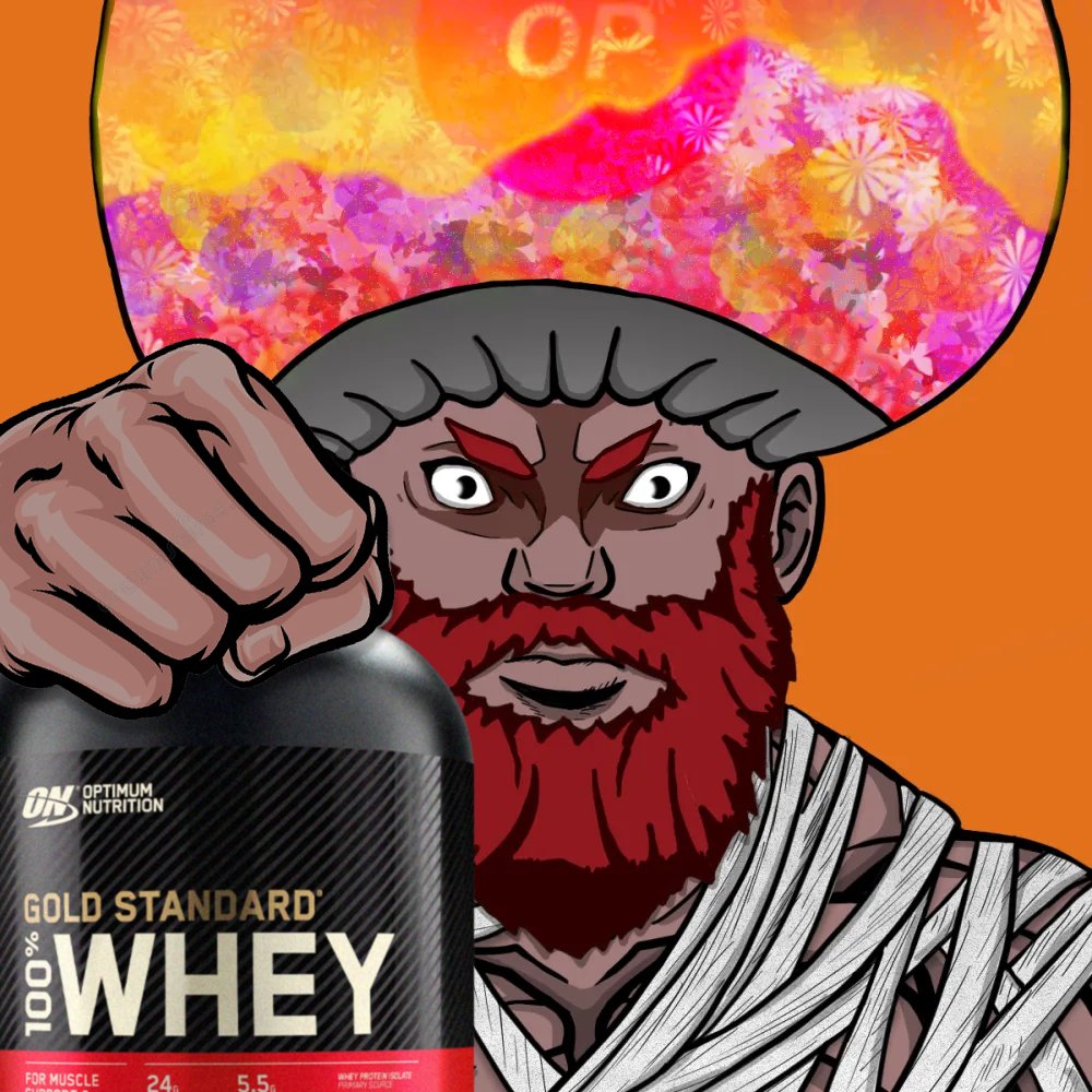 Whats next for OptiChads? We're partnering with @Liquidify_gg to launch a liquid NFT token $WHEY

Holders will be able to convert their Chad NFTs into liquid tokens on Optimism and utilize them in DEFI!

Real utility is coming! $WHEY