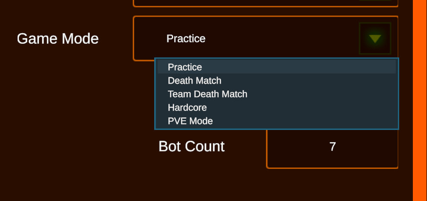 thevoxroyale's tweet photo. We are excited to offer five unique modes for you to enjoy:

Practice Mode:
Practice Mode allows you to play against bots to enhance your skills. There are no objectives or time limits in this mode, but it still integrates with our Play-to-Earn (P2E) system. https://t.co/QEupznZQwD