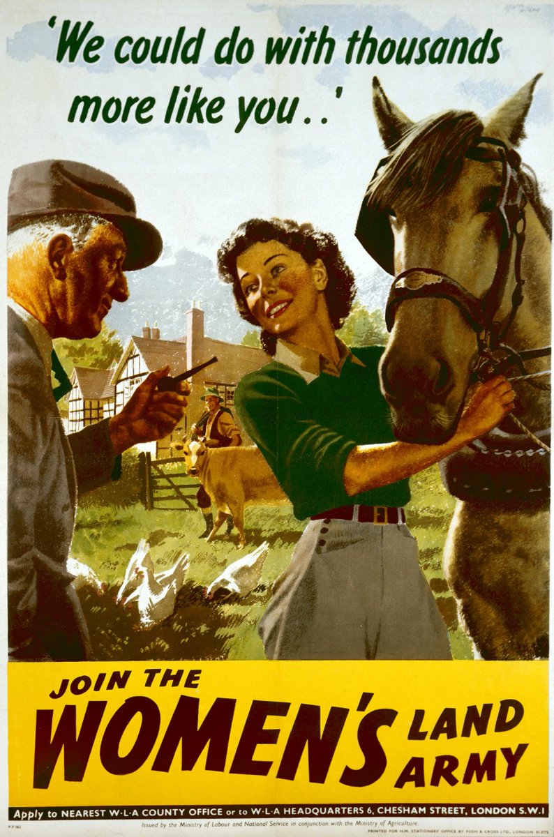 Land Girls! Eleanor and Maisie
I've posted on my family history blog about my Grandmother and her sister, who were members of the Scottish Women's Land Army during WWII. Hope you enjoy!
#familyhistory #genealogy #LandGirls #Womenslandarmy #scottishhistory
theyhideiseek.wordpress.com/2024/07/07/lan…