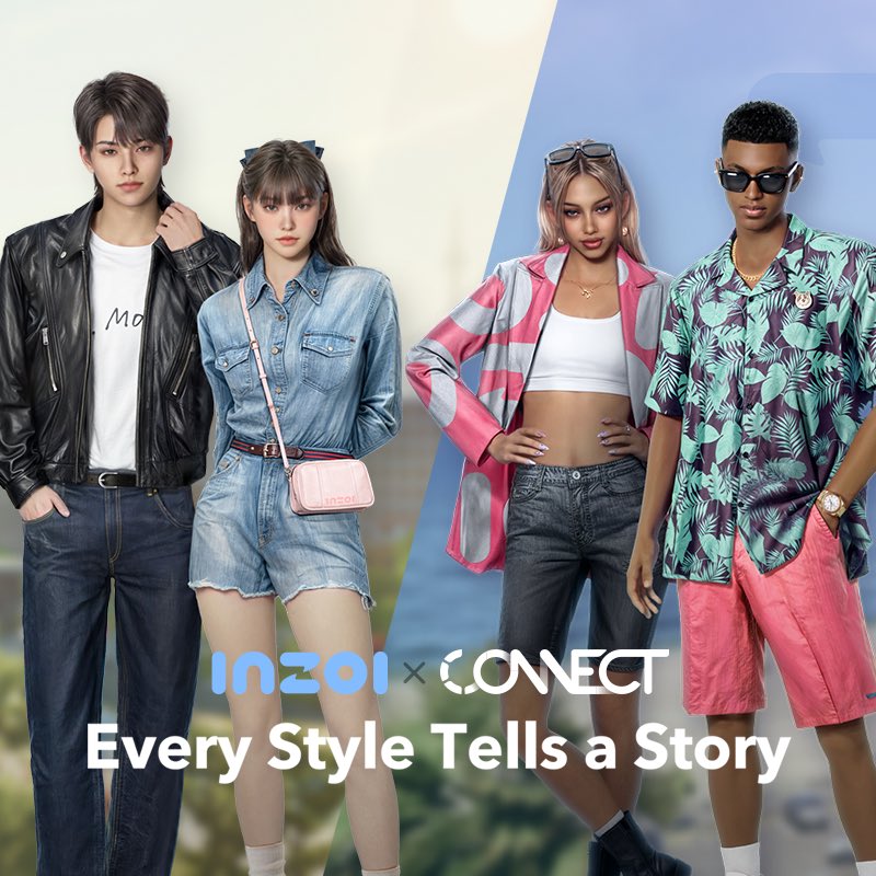 📣 Last opportunities to participate in the inZOI collaborative design contest for design your own outfit from inZOI! 👕👗👖

Hurry up! The submission closes in a few days.

#inZOI #CONNECT