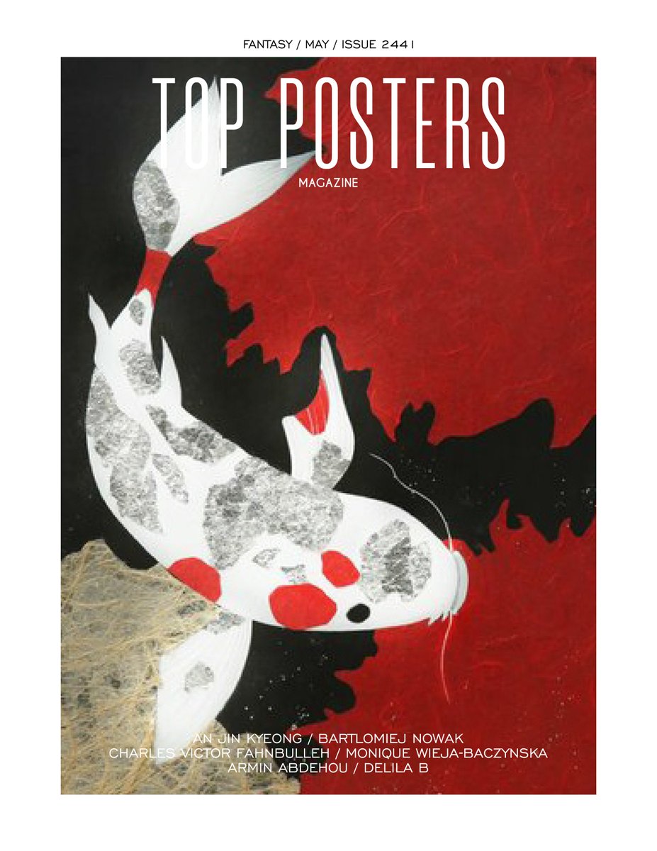 arminabdehou's tweet photo. seven of my digital art pieces have been featured in TOP POSTERS MAGAZINE - FANTASY MAY (Vol 2441)!

You can buy the digital and print versions of the magazine at the link below.

TOP POSTERS MAGAZINE - FANTASY MAY (Vol 2441)

https://t.co/5Uv8sONX8T https://t.co/ztZss9eRBJ