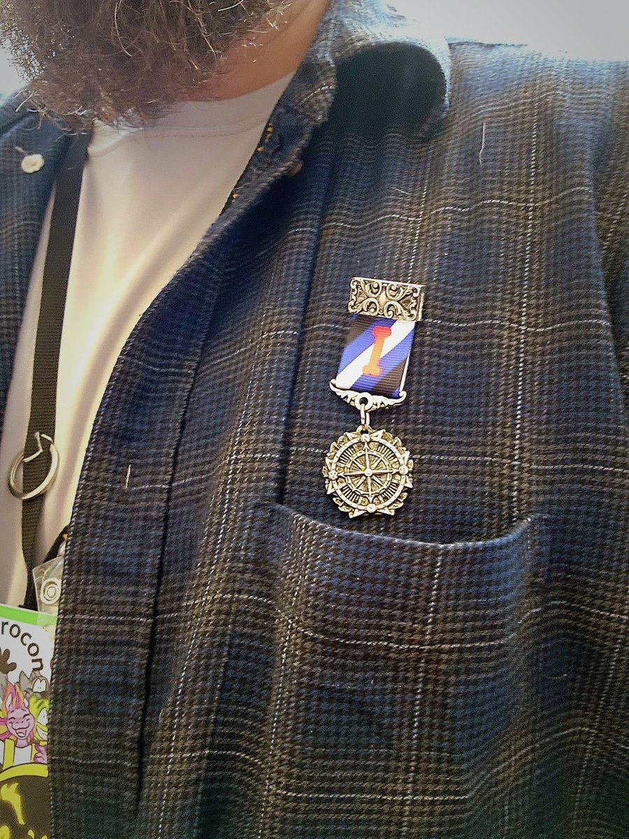terribabble's tweet image. Hell yeah, veteran pupplay furry medal lol
I&apos;m gonna tell people I got it for a blown out ass 🤣 

Real though, these are so adorable, I couldn&apos;t stop myself from a last minute anthrocon purchase