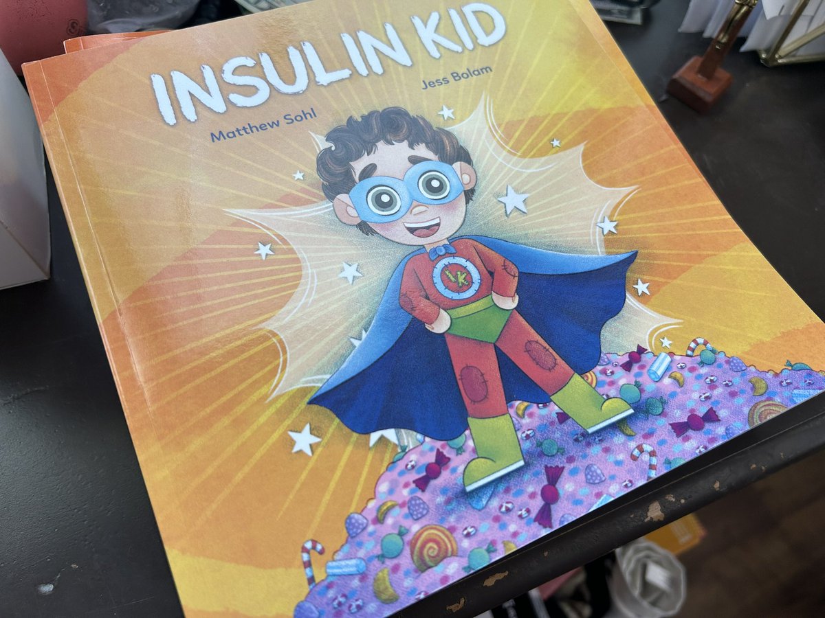 MolJett's tweet photo. 10 &amp; 11 PM on @WDRBNews | Doctors diagnosed a Louisville man with Type 1 Diabetes when he was 23-years-old. Years later, he has now turned that experience into Insulin Kid, which is currently available on #Amazon. https://t.co/YoHXPJmzCv