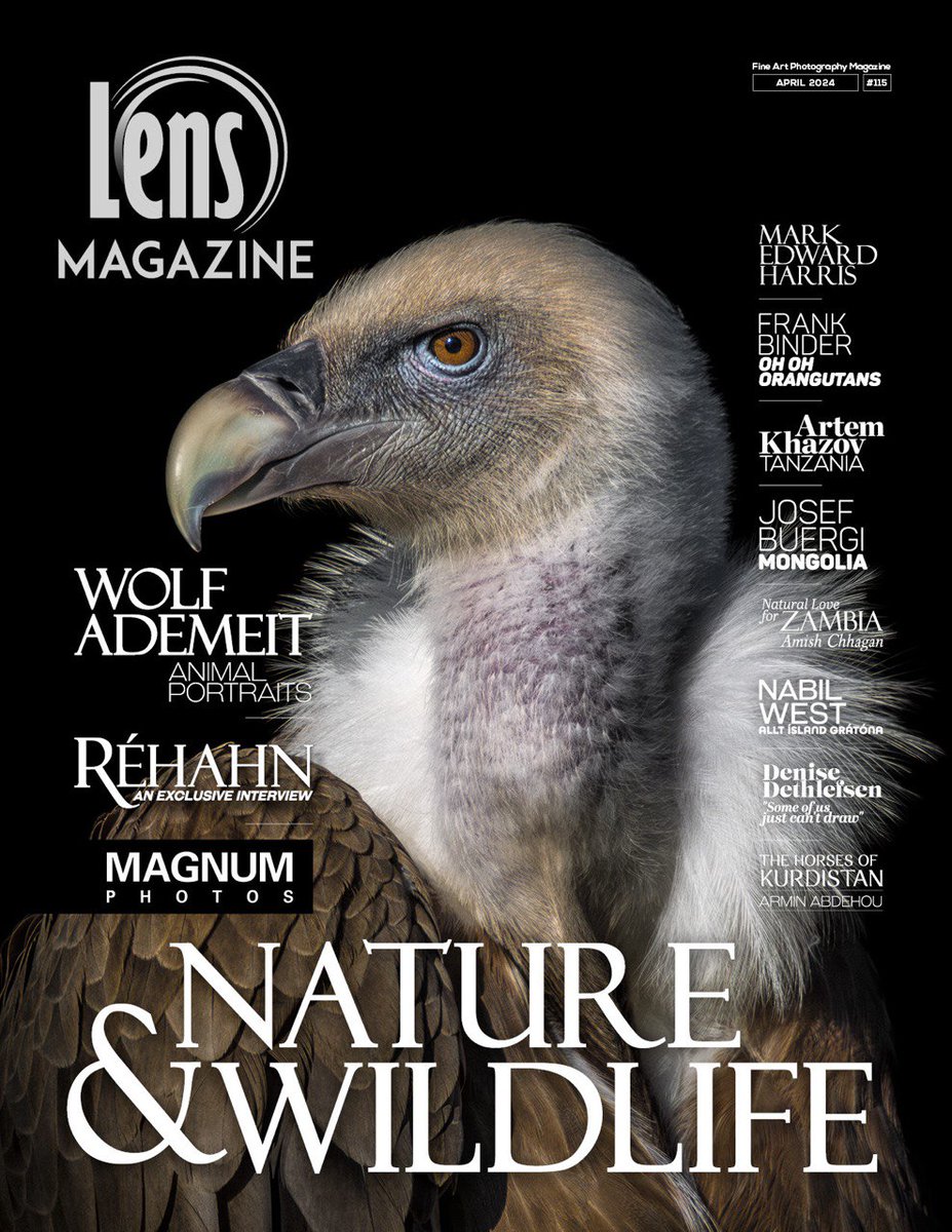 arminabdehou's tweet photo. April issue 115 of the international Lens Magazine for Fine Art Photography is out! This issue is dedicated to the wonders of nature and wildlife.

my photos are featured in issue 115 along with a short story about “The Horses of Kurdistan”. https://t.co/umFfqR8Ar1