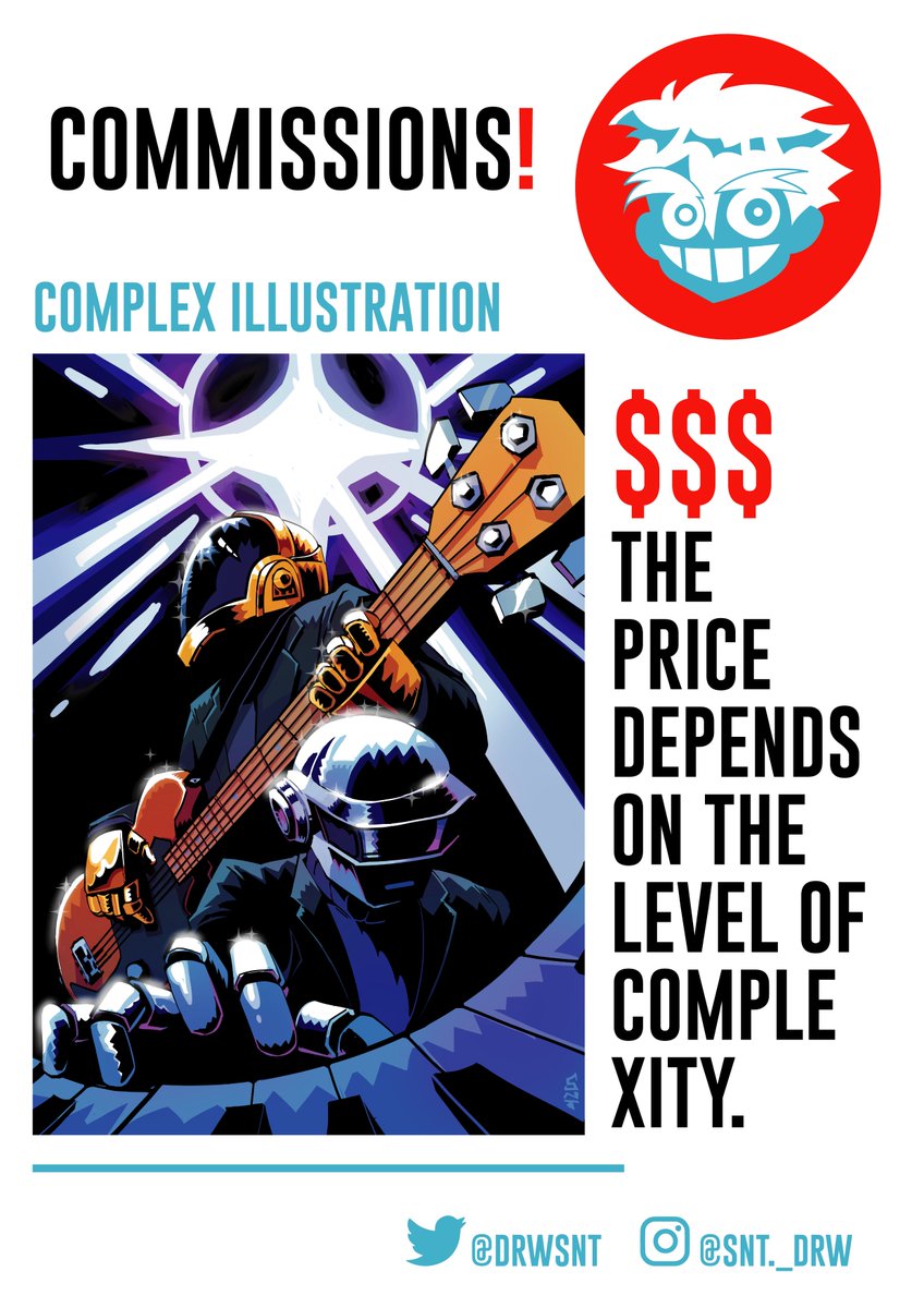 DrwSnt's tweet image. btw i do commissions!!!!!!!