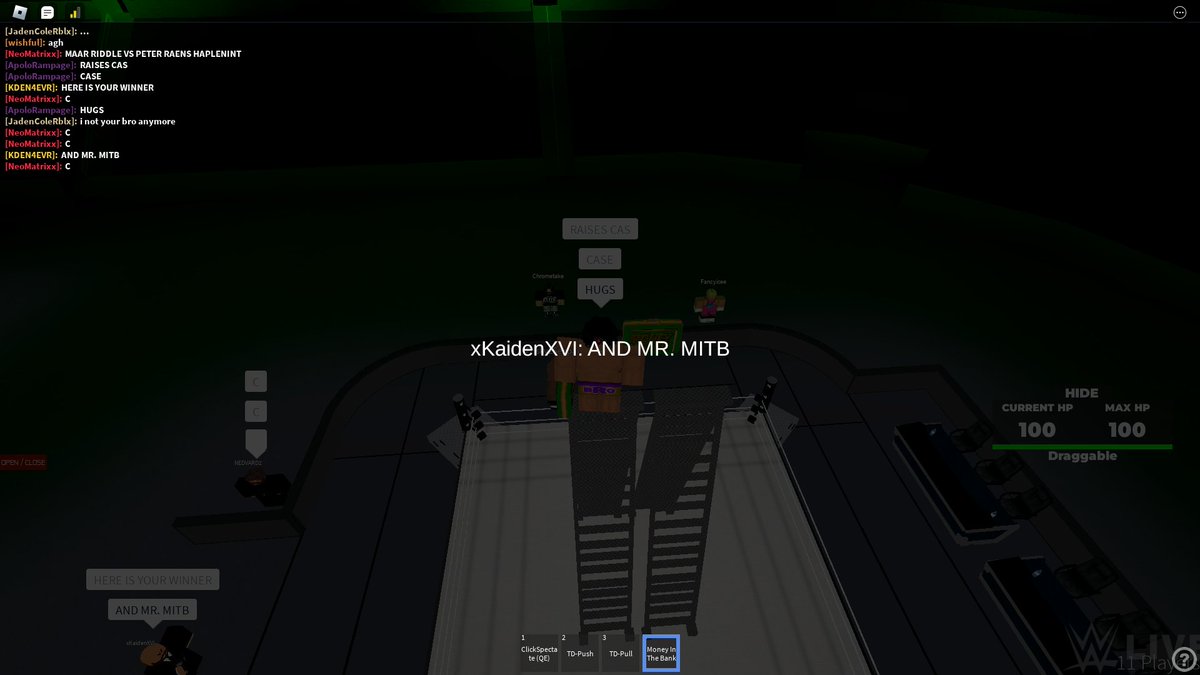 ApoloLeaguee's tweet photo. @WWERblx2020 MITB SPECIALIST. https://t.co/hsfgOhbuHu