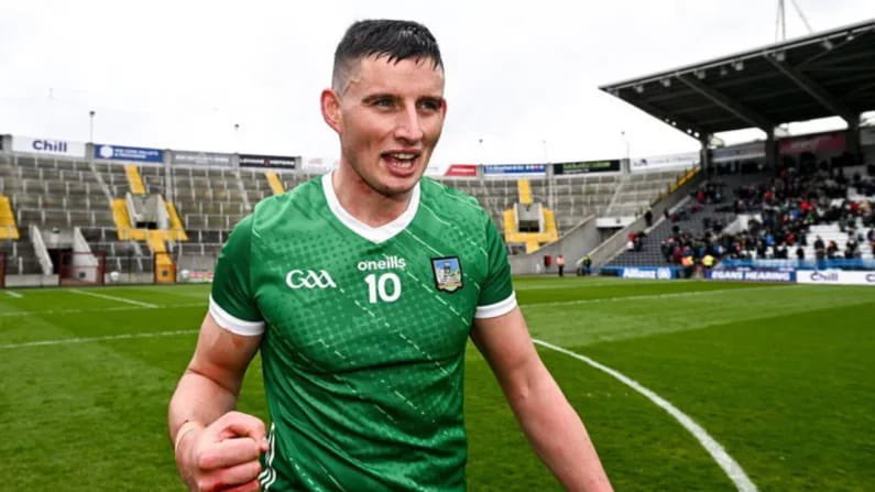 StPatsGAALimk's tweet image. 1/2 
It may be the end of another memorable year a little earlier  then we had hoped, but we are immensely proud of our clubman Gearóid.

This Limerick team have given us so many fantastic days that we will always cherish and