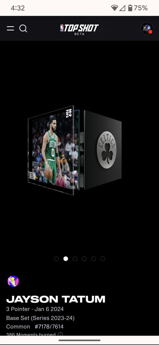 josephwallen21's tweet photo. giveaway!
Follow 
Share 
Tag
TS name
@NBATopShot https://t.co/xvNbJmeSrP