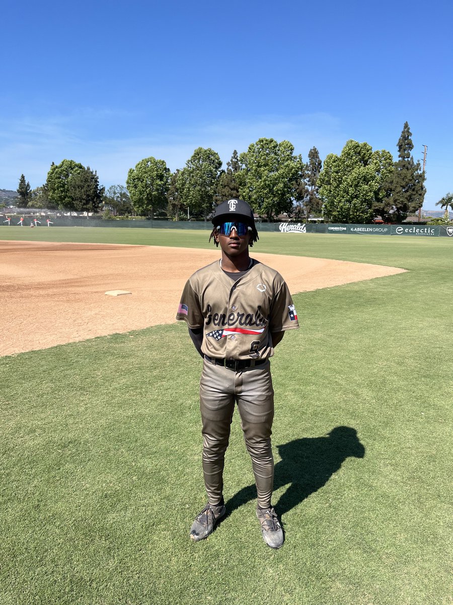 Five Tool California (@fivetoolca) on Twitter photo .<a href="/AZFallClassic/">AZ Fall Classic</a> Qualifier F: <a href="/TXGenerals/">Texas Generals est2019</a> National 12, Trotsky American 2027 4
PoG: <a href="/J0sh0lewe/">Josh Olewe</a> 1-2, 2 RBI, R, BB, 2 SB
Notable: <a href="/MaddoxJJohnson/">Maddox Johnson</a> 1-2, 2 RBI, R, 2 HBP .<a href="/AZFallClassic/">AZ Fall Classic</a> Qualifier F: <a href="/TXGenerals/">Texas Generals est2019</a> National 12, Trotsky American 2027 4
PoG: <a href="/J0sh0lewe/">Josh Olewe</a> 1-2, 2 RBI, R, BB, 2 SB
Notable: <a href="/MaddoxJJohnson/">Maddox Johnson</a> 1-2, 2 RBI, R, 2 HBP