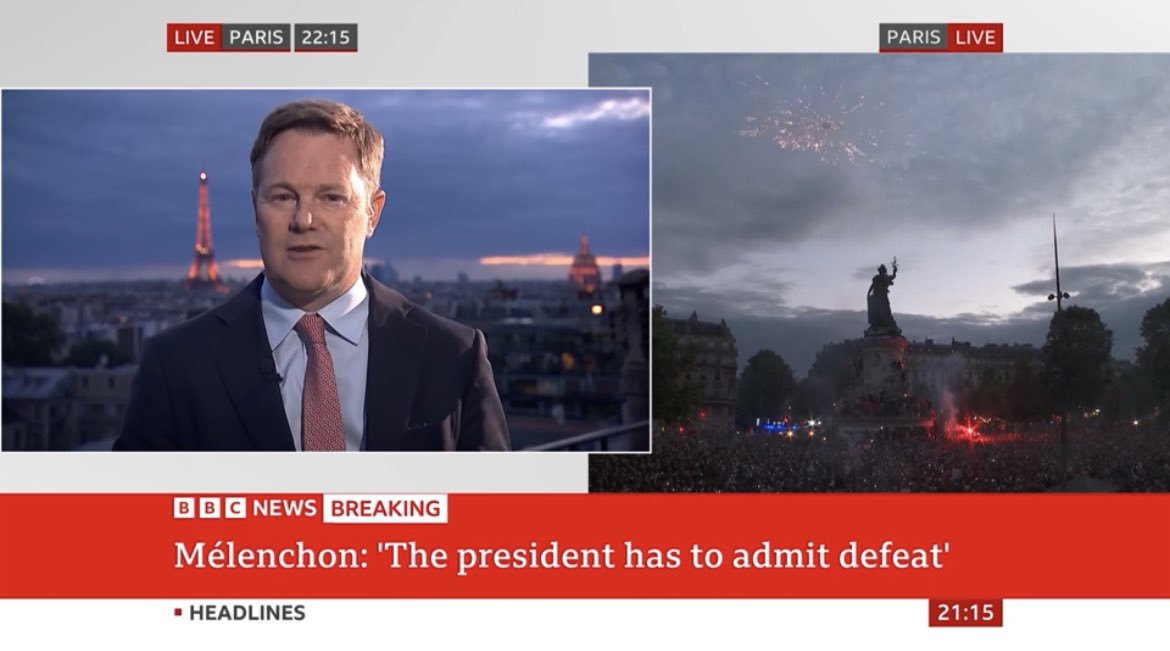 Paul Royall (@paulroyall) on Twitter photo After decoding the UK ballot, @CFraserBBC in Paris tonight for BBC News with <a href="/Azadeh_Moshiri/">Azadeh Moshiri</a> <a href="/marklowen/">Mark Lowen</a> as this extraordinary year of elections rolls on. After decoding the UK ballot, @CFraserBBC in Paris tonight for BBC News with <a href="/Azadeh_Moshiri/">Azadeh Moshiri</a> <a href="/marklowen/">Mark Lowen</a> as this extraordinary year of elections rolls on.