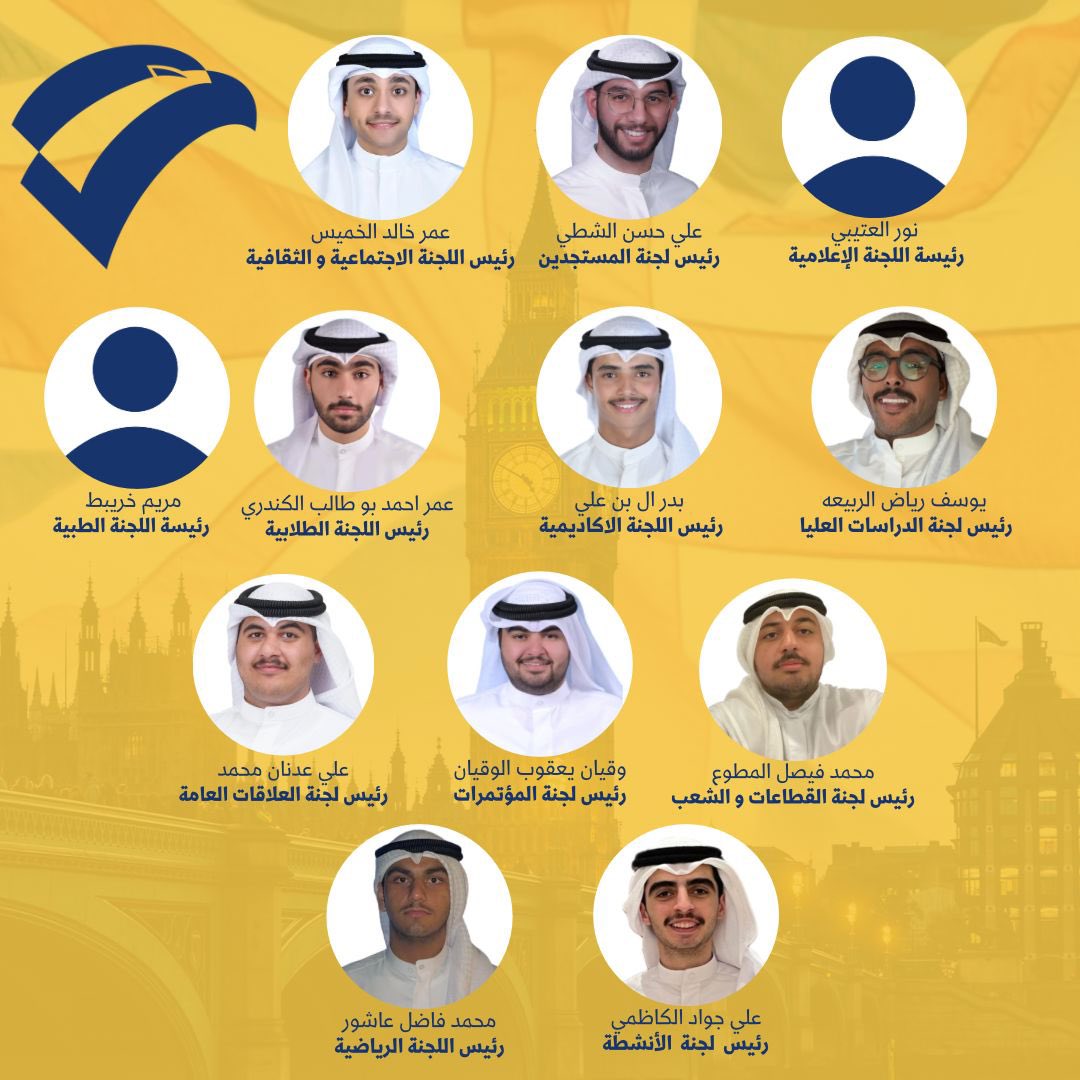 تم تزكية هيئة تنسيق قائمة الإرادة الطلابية للعام النقابي
2024 / 2025

#NUKS
#NUKSUK