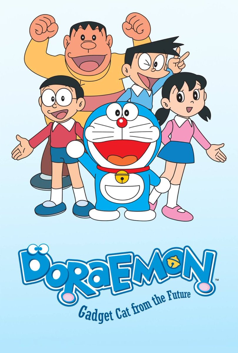 10 years ago, the English dub of Doraemon: Gadget Cat from the